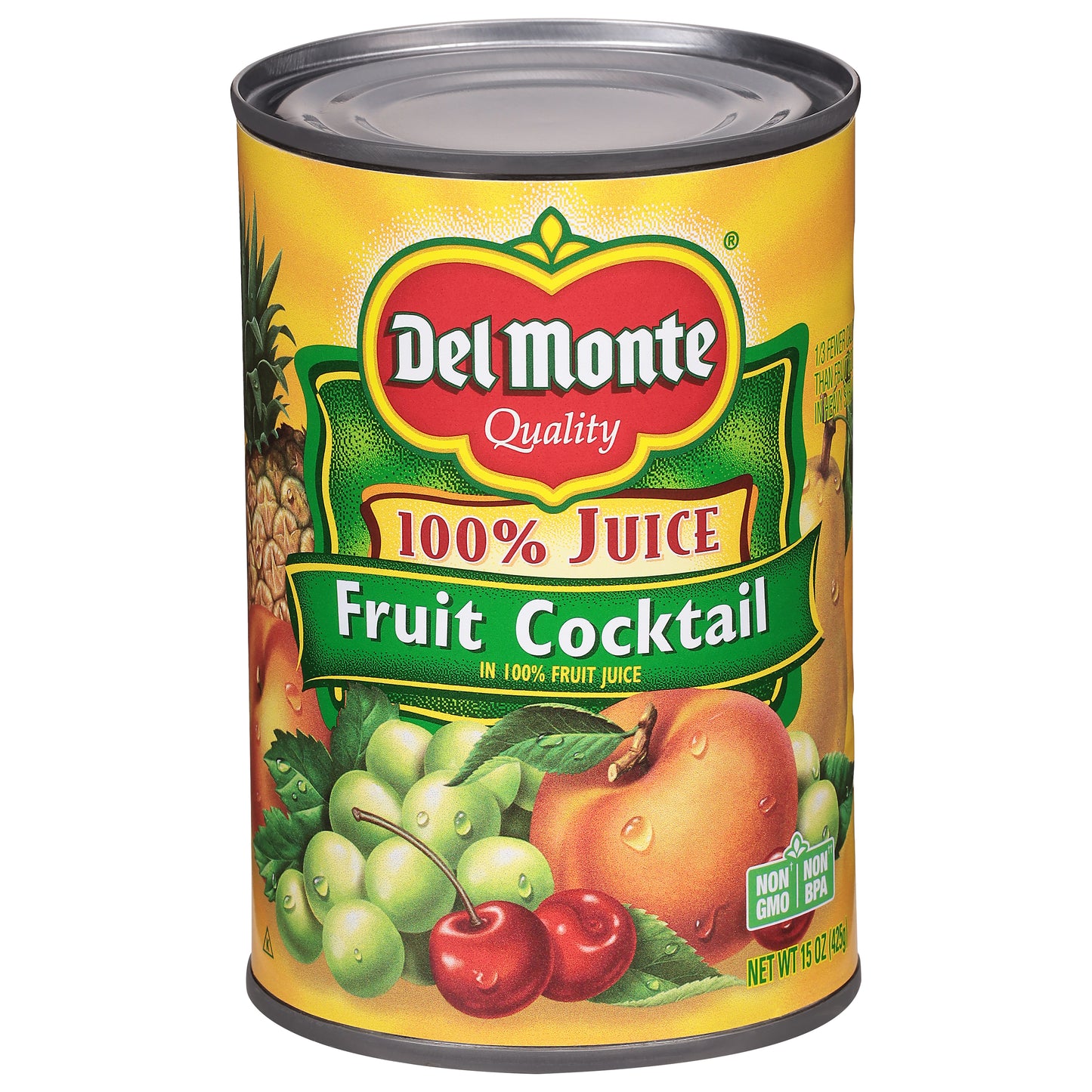 Del Monte 100% Juice Fruit Cocktail 15 oz