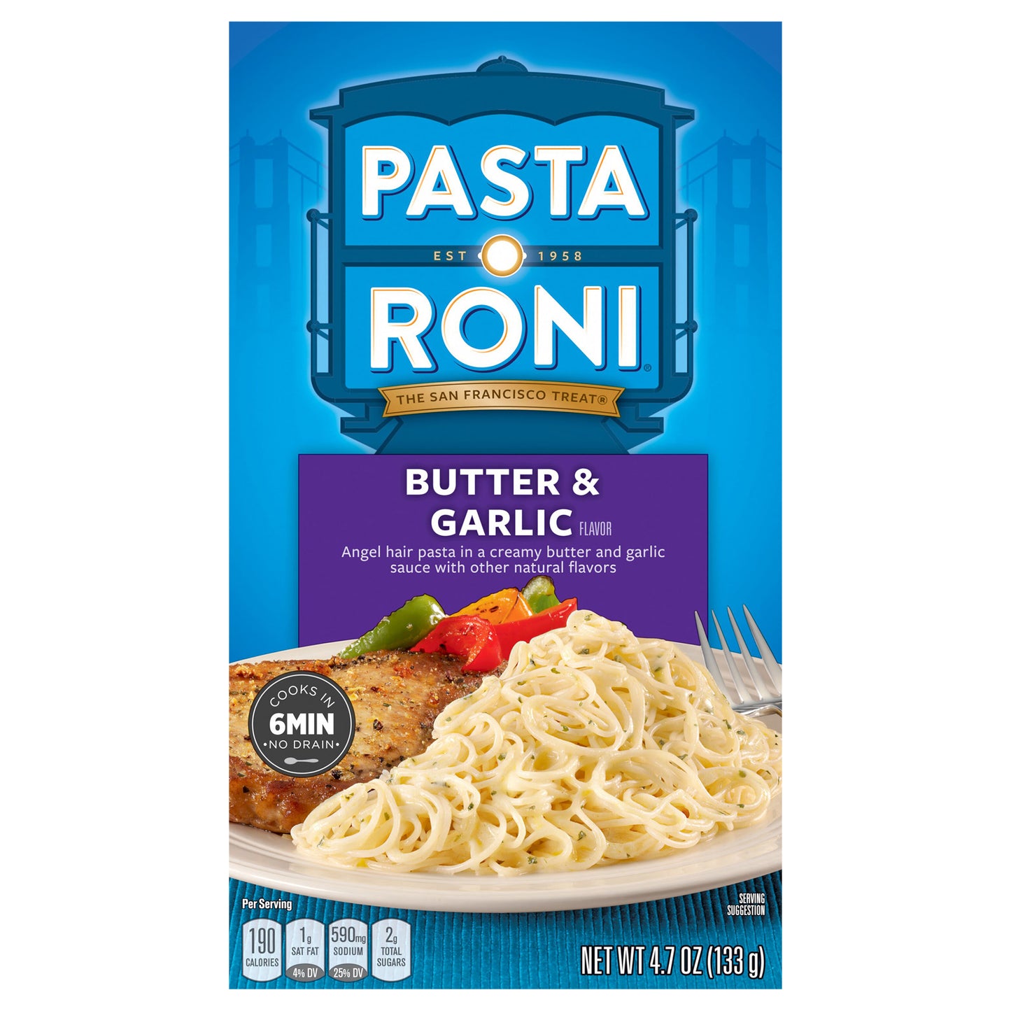 Pasta Roni Butter & Garlic