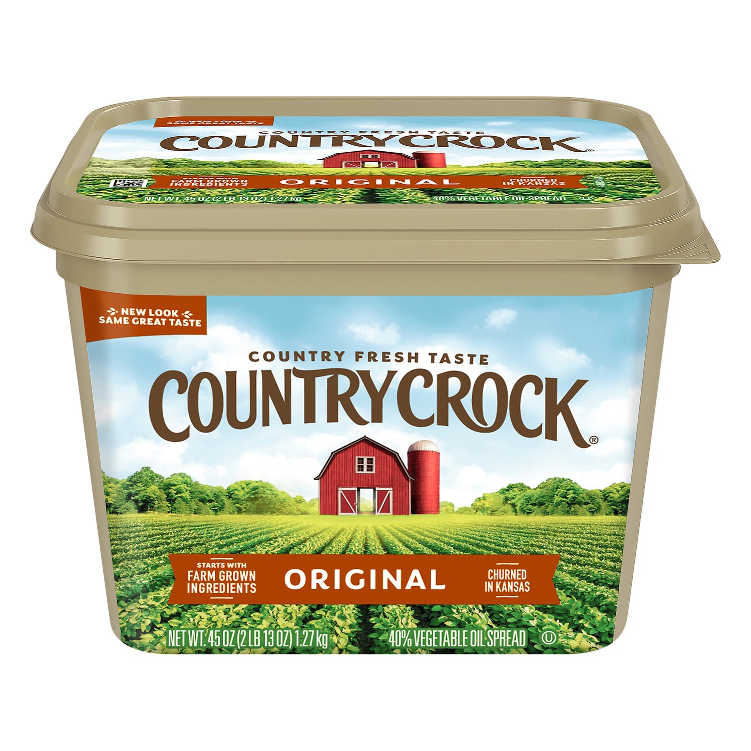 Butter and Margarine