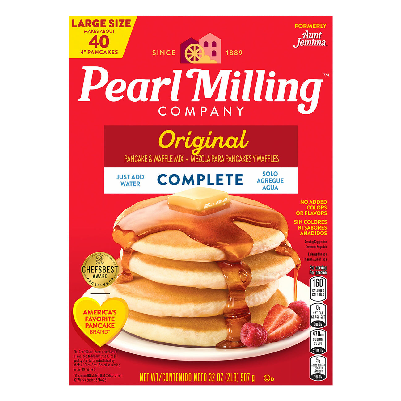 Pancake, Waffle and Baking Mixes
