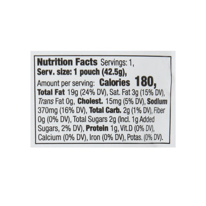 Hidden Valley The Original Ranch Dressing, Shelf Stable, Portion Control Pouch, 1.5 oz