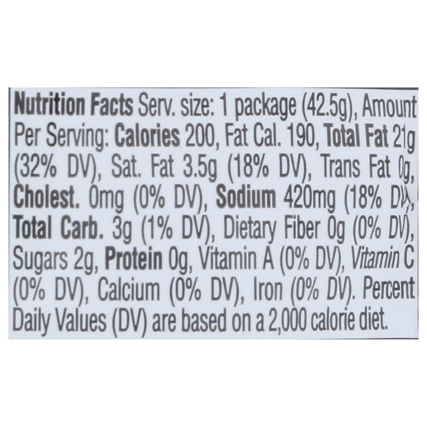 Hidden Valley Italian Dressing, Shelf Stable, Portion Control Pouch, 1.5 oz