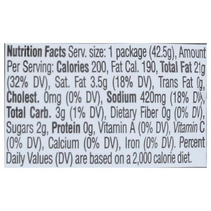 Hidden Valley Italian Dressing, Shelf Stable, Portion Control Pouch, 1.5 oz