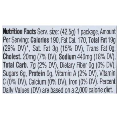 Hidden Valley Thousand Island Dressing, Shelf Stable, Portion Control Pouch, 1.5 oz