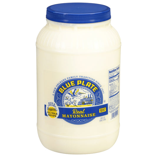 Blue Plate Heavy Duty Real Rich & Creamy Original Mayonnaise 128 fl oz