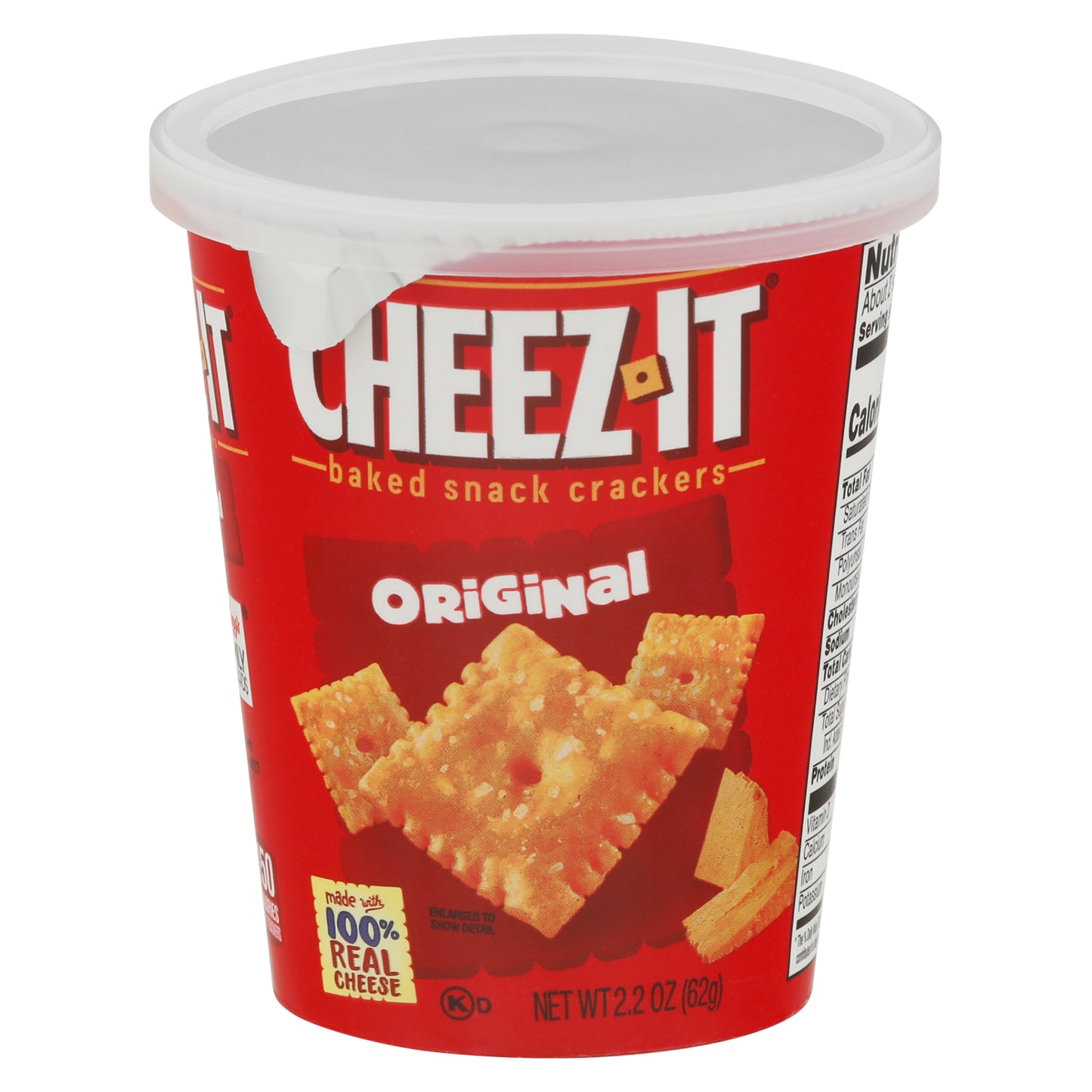 Cheez-It Baked Original Snack Crackers 2.2 oz