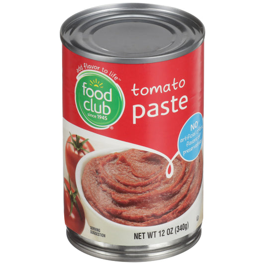 Tomato Paste - 12 OZ Can