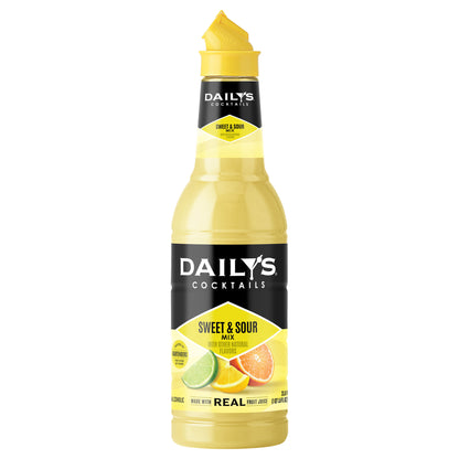 Daily's Sweet And Sour Cocktail Mix, 1 Liter Bottle