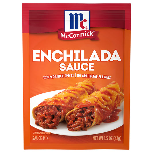 McCormick Enchilada Sauce Mix, 1.5 oz