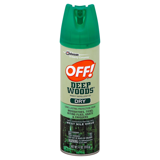 Off Insect Repellent VIII 4 oz