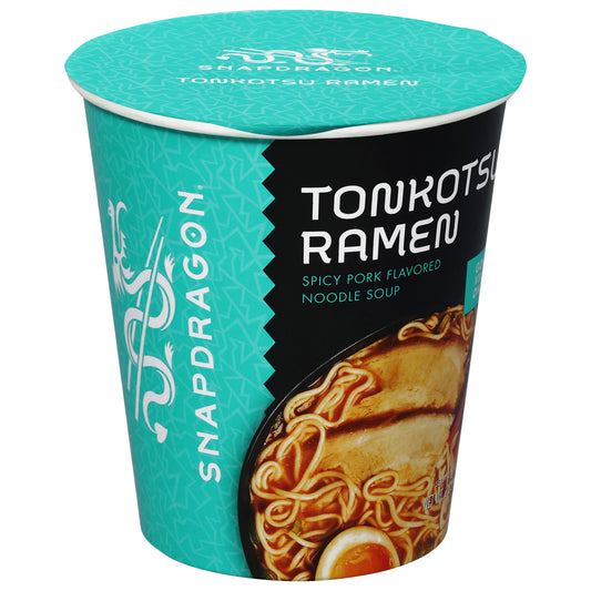 Snapdragon Spicy Pork Flavored Tonkotsu Ramen 2.2 oz