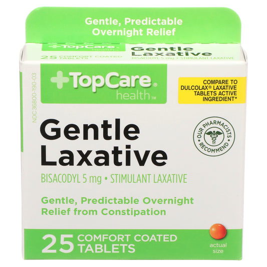 TopCare TOPCARE LAXATIVE TABS 25 CT