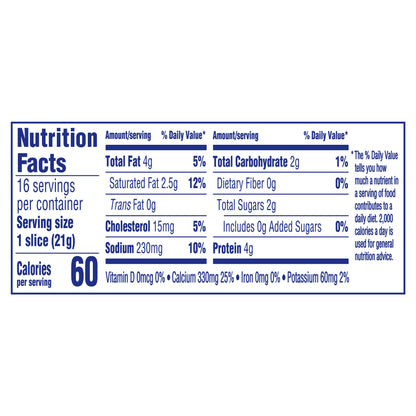 Kraft Singles American Cheese Slices 16 ea