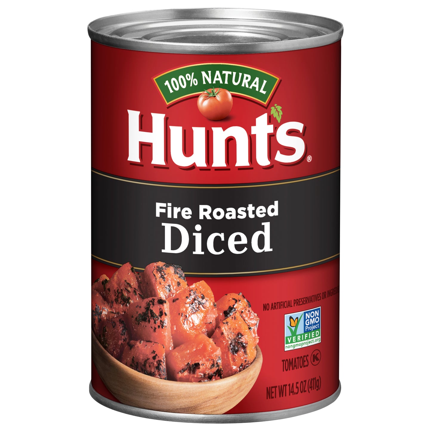 Hunt's Fire Roasted Diced Tomatoes, 14.5 oz