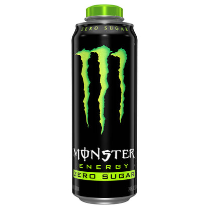 Monster Energy Zero Sugar Energy Drink 24 fl oz