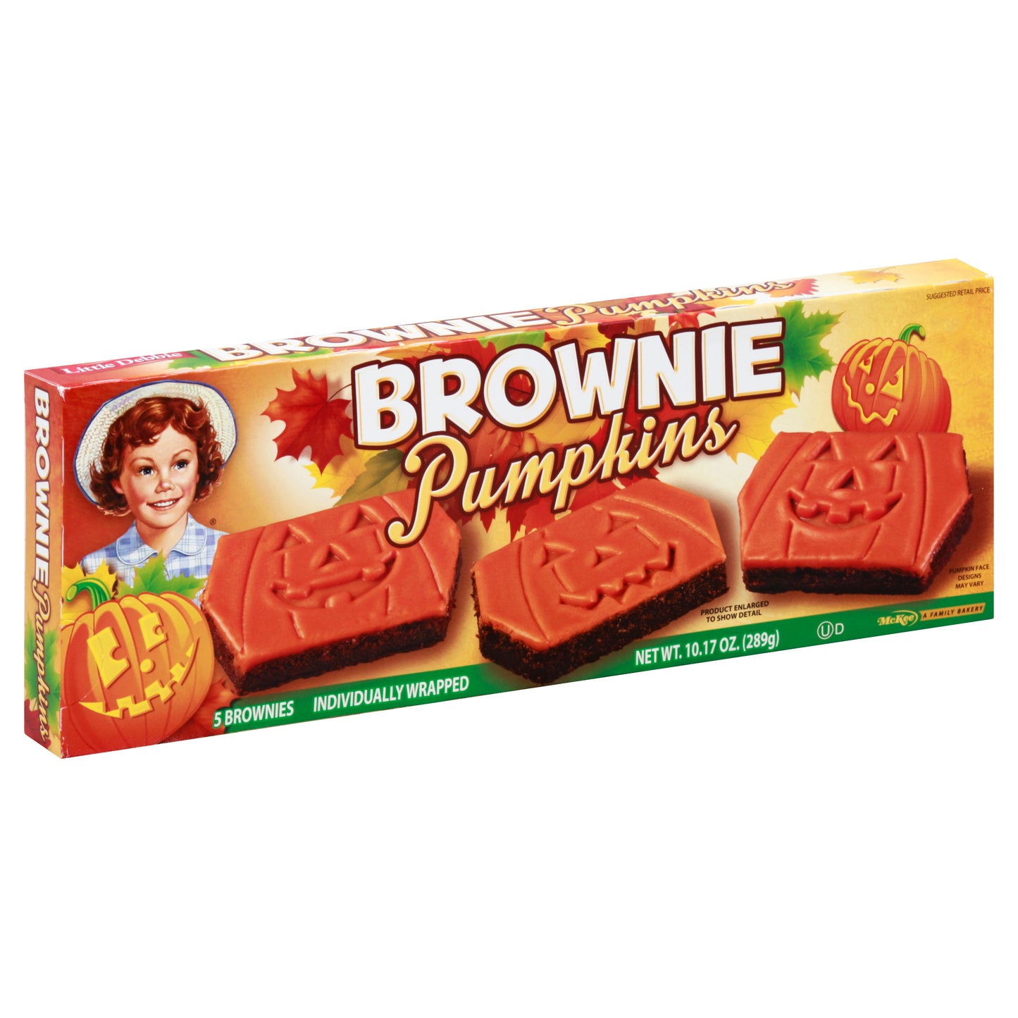 Little Debbie Brownies 5 ea