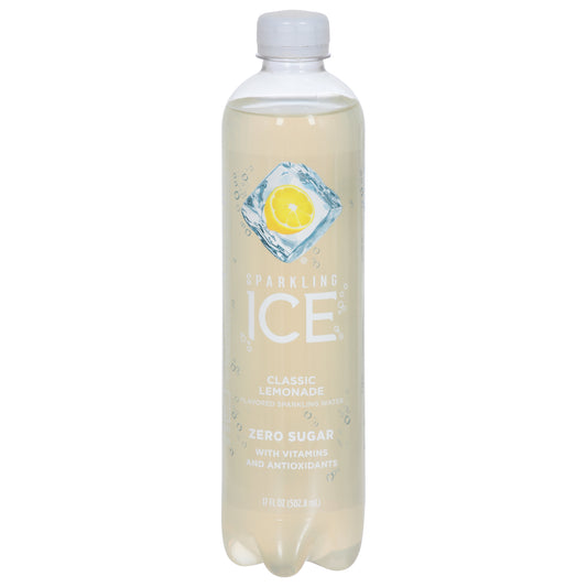 Ice Zero Sugar Classic Lemonade Sparkling Water 17 fl oz