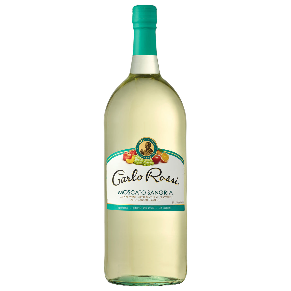 Carlo Rossi Moscato Sangria White Wine 1.5L