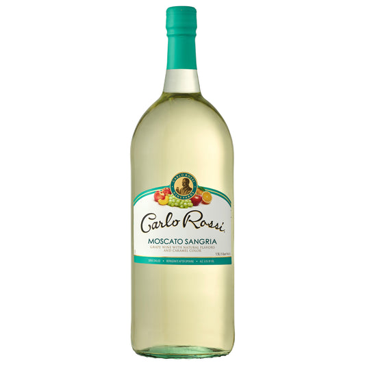 Carlo Rossi Moscato Sangria White Wine 1.5L
