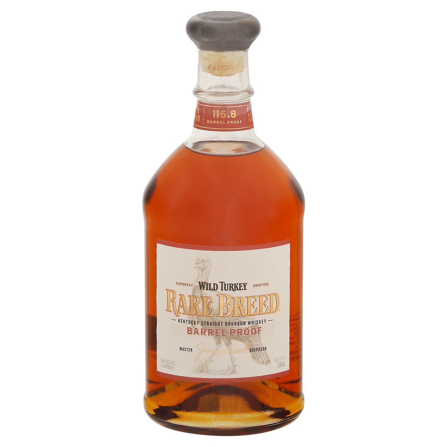 Wild Turkey Barrel Proof Kentucky Straight Bourbon Whiskey 750 ml