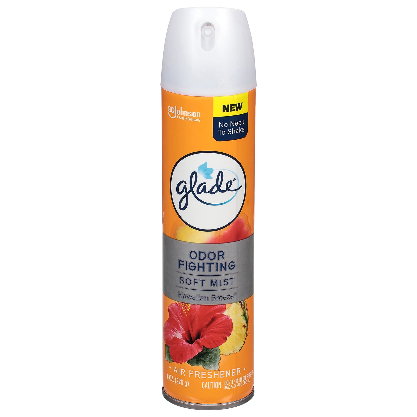 Glade Odor Fighting Soft Mist Hawaiian Breeze Air Freshener 8 fl oz