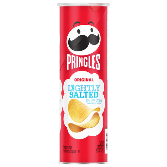 Pringles Lightly Salted Original Potato Crisps 5.2 oz