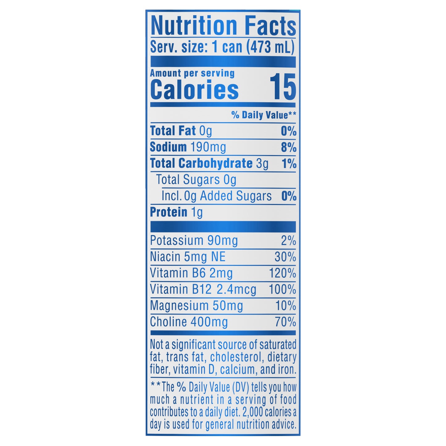 Phorm Energy Blue Blitz Energy Drink 16 fl oz