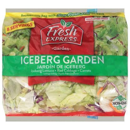 Fresh Express Iceberg Garden Salad 24 oz