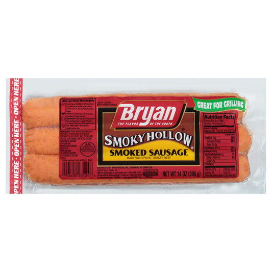 Bryan® Smoked Sausage, 14 oz.