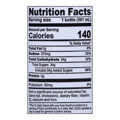 Gameplan Mixed Berry Sports Drink 20 fl oz