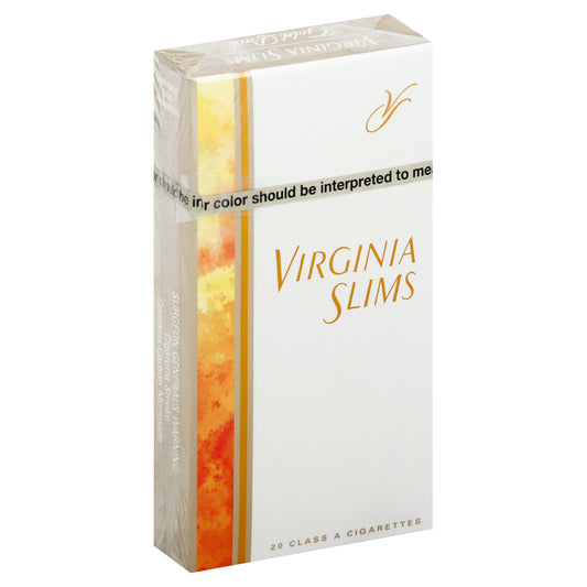 Virginia Slims Cigarettes 20 ea
