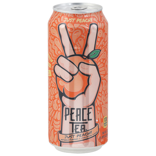 Peace Tea Just Peachy Tea 16 fl oz