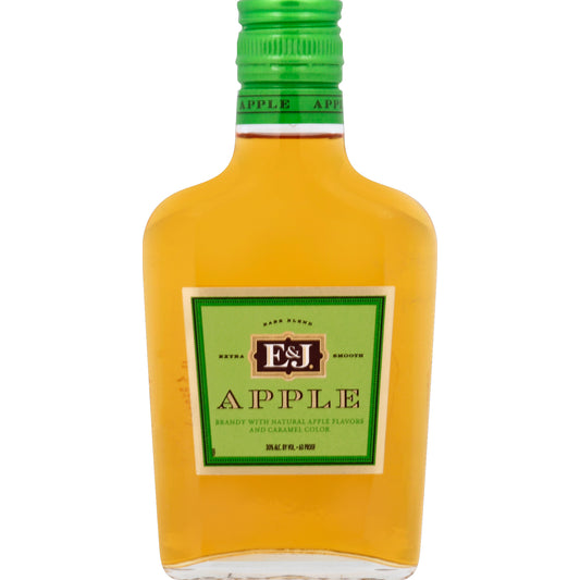 E & J E&J BRANDY APPLE 200 ML