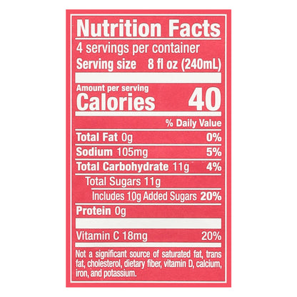 Hawaiian Punch Fruit Juicy Red Juice Drink 32 fl oz
