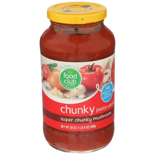 Super Chunky Mushroom Pasta Sauce