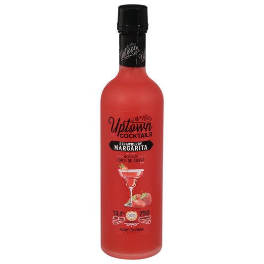 Uptown Cocktails Strawberry Margarita 750 ml