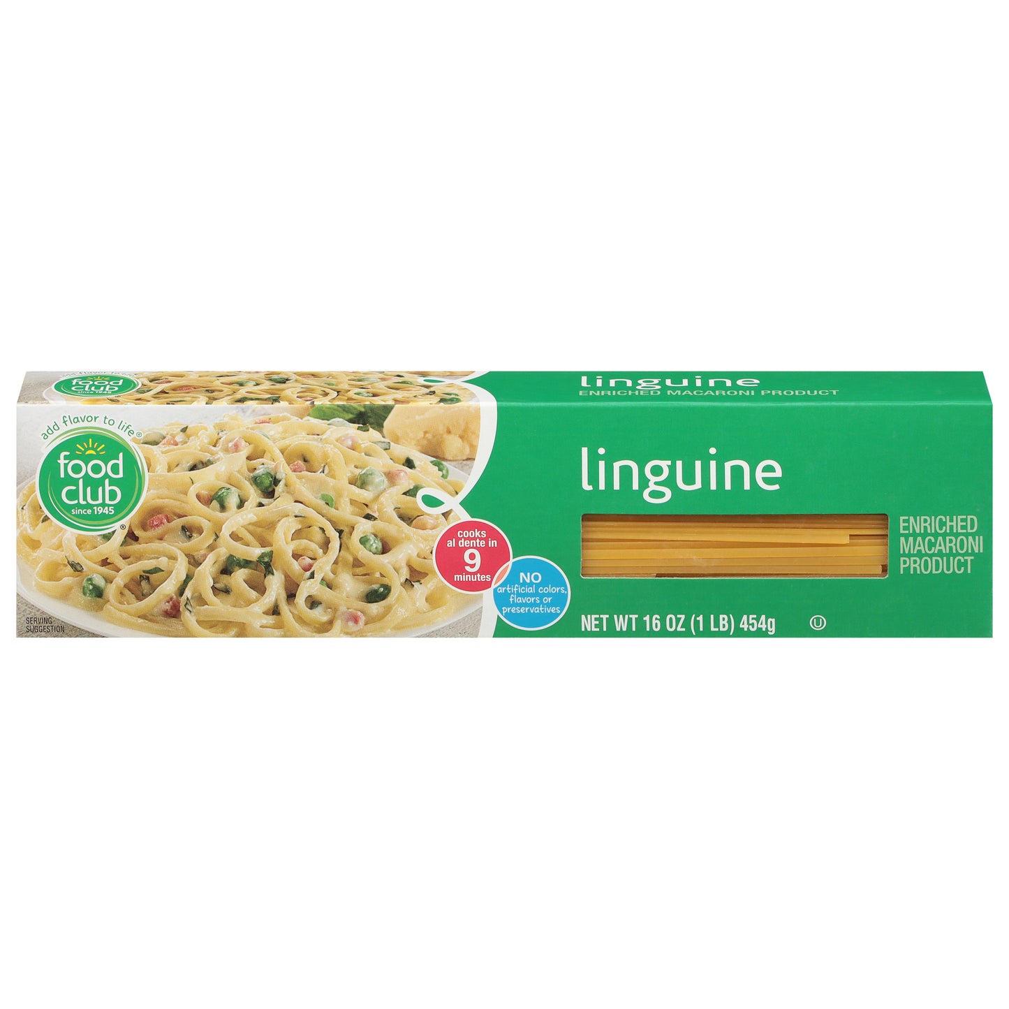 Food Club Linguine 16 oz