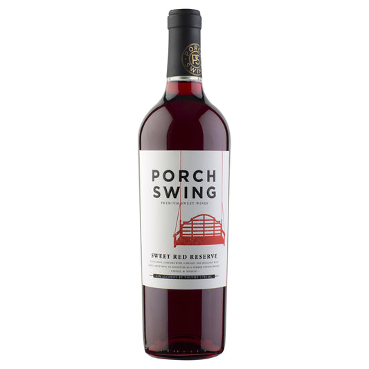 Oliver Winery Porch Swing Sweet Red Reserve Wine 750mL