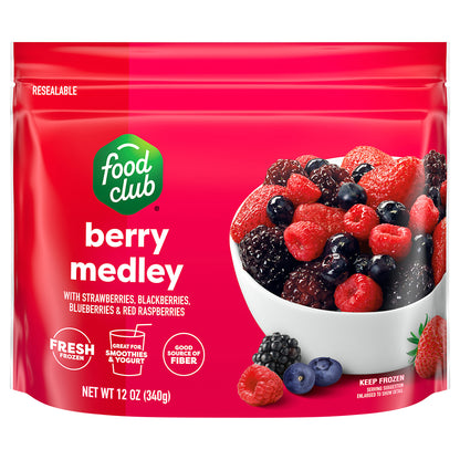 Food Club Berry Medley 12 oz