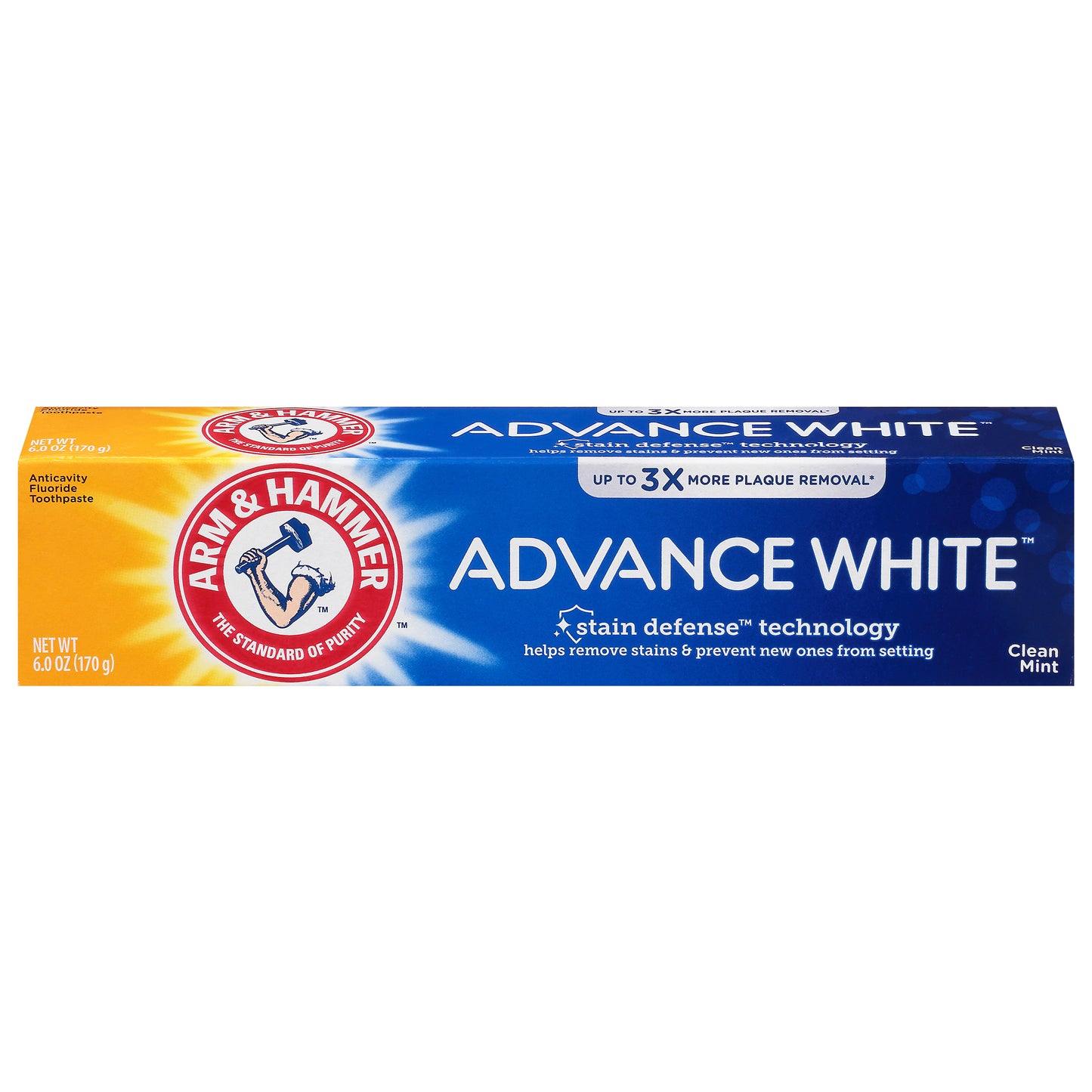 Arm & Hammer Advance White Clean Mint Toothpaste 6.0 oz