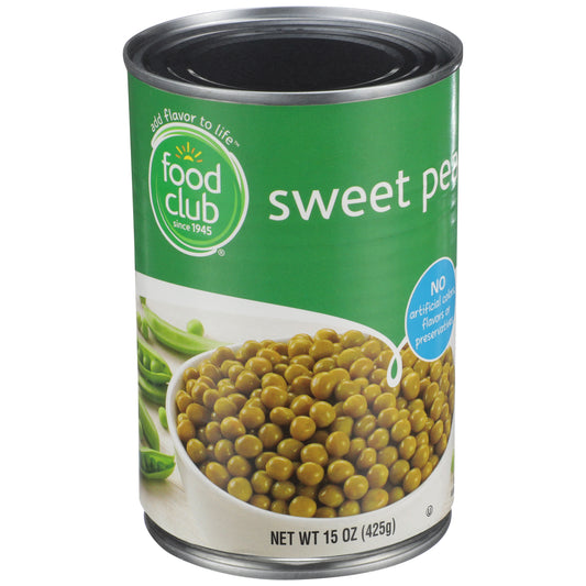 Food Club Sweet Peas