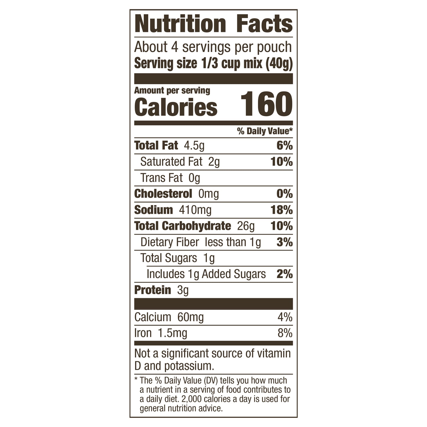 Betty Crocker Bisquick Original All-Purpose Baking Mix, 5.5 oz