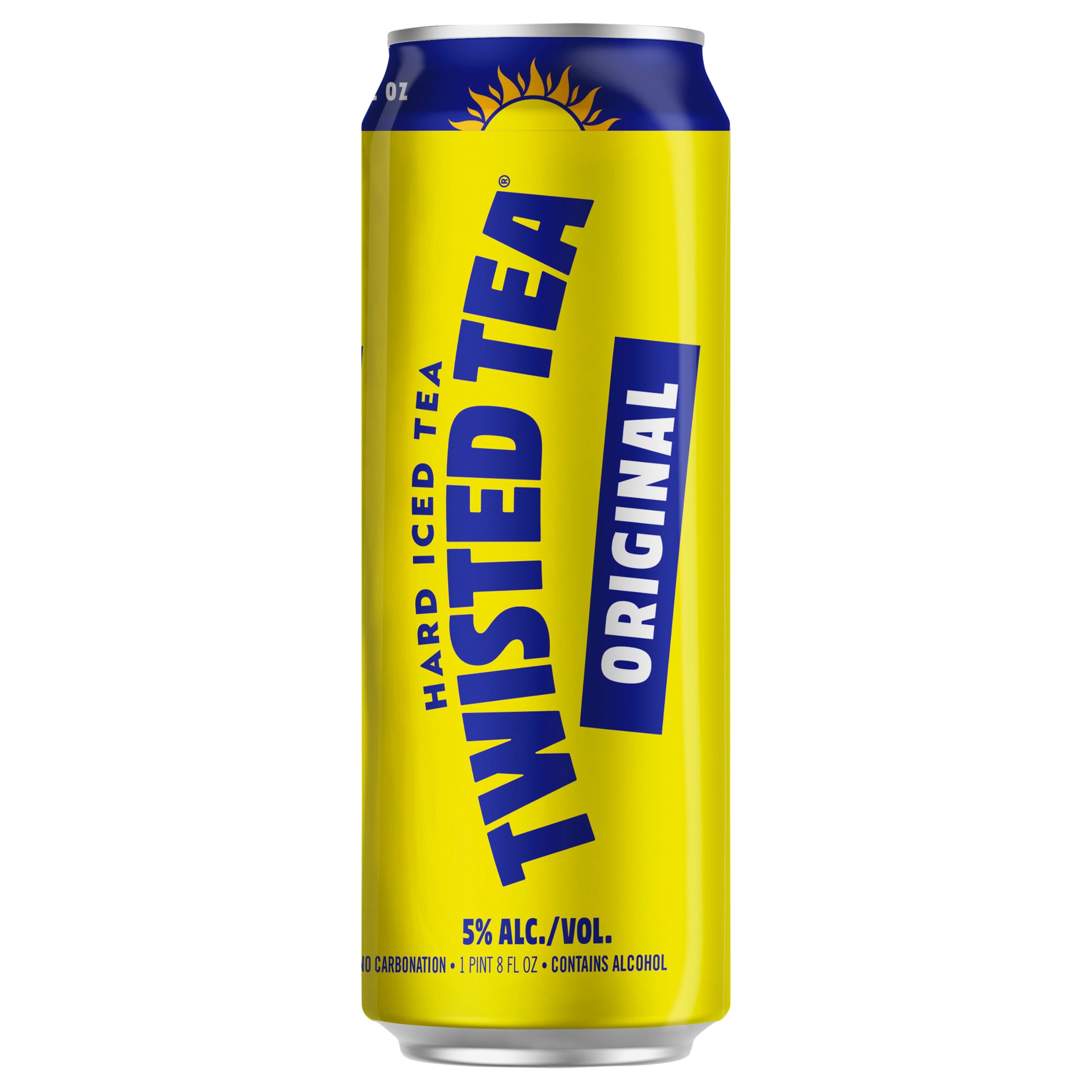 Twisted Tea Original, Hard Iced Tea (24 fl. oz. Can) – Champagne's Marche