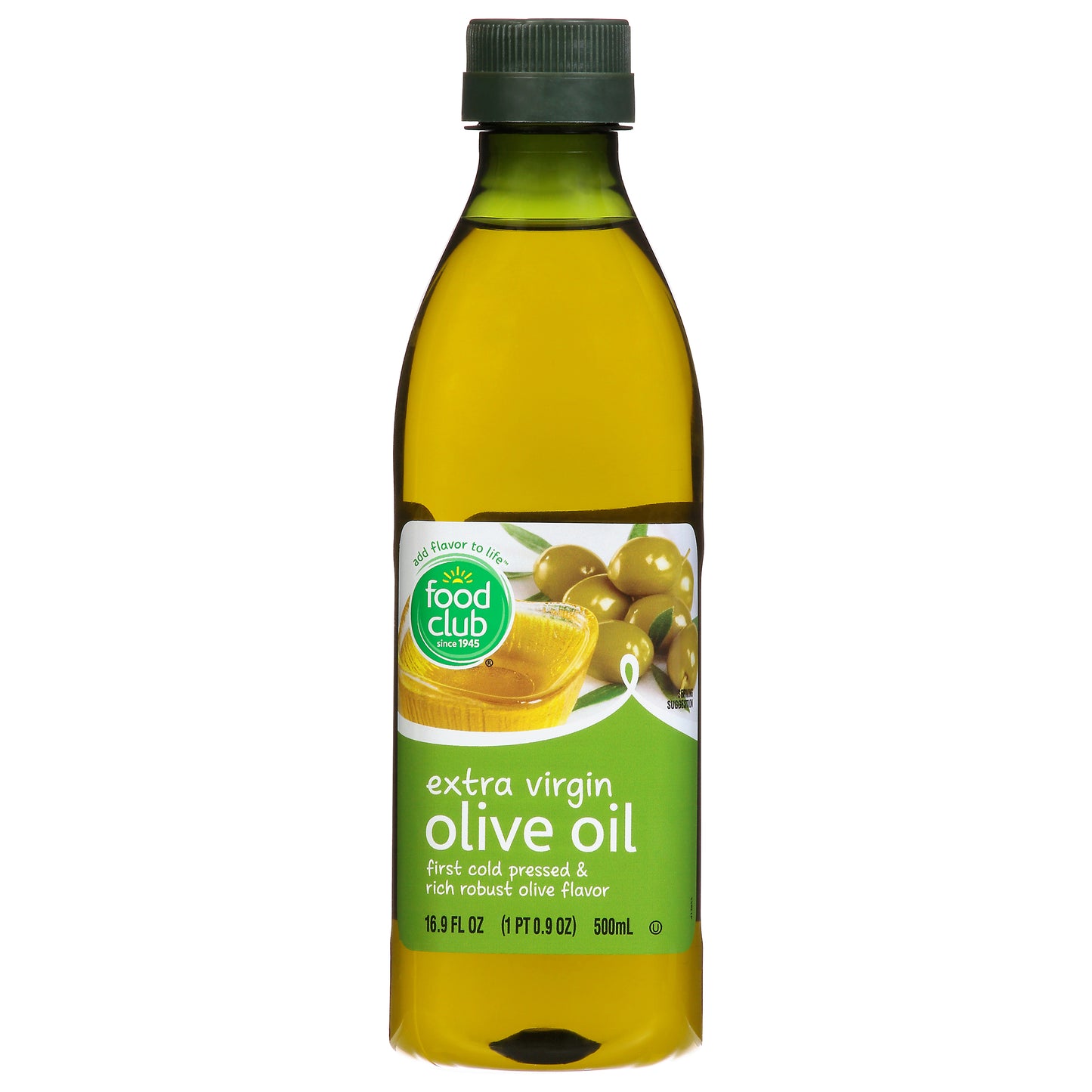 Food Club Extra Virgin Olive Oil 16.9 fl oz