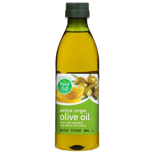 Food Club Extra Virgin Olive Oil 16.9 fl oz