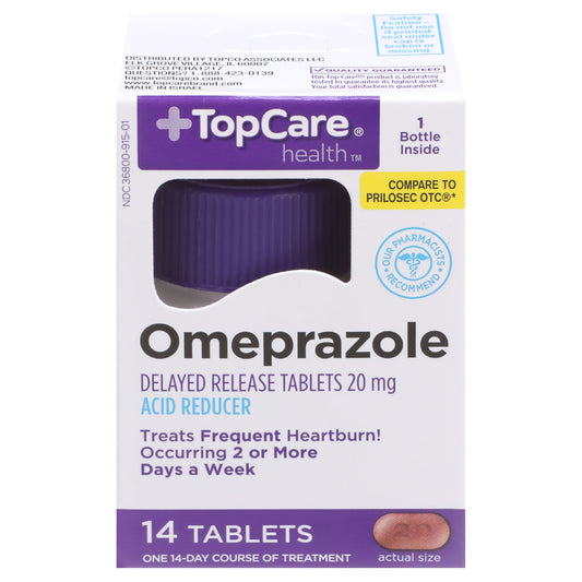 TopCare TOPCARE OMERPRAZOLE TABS 14 CT