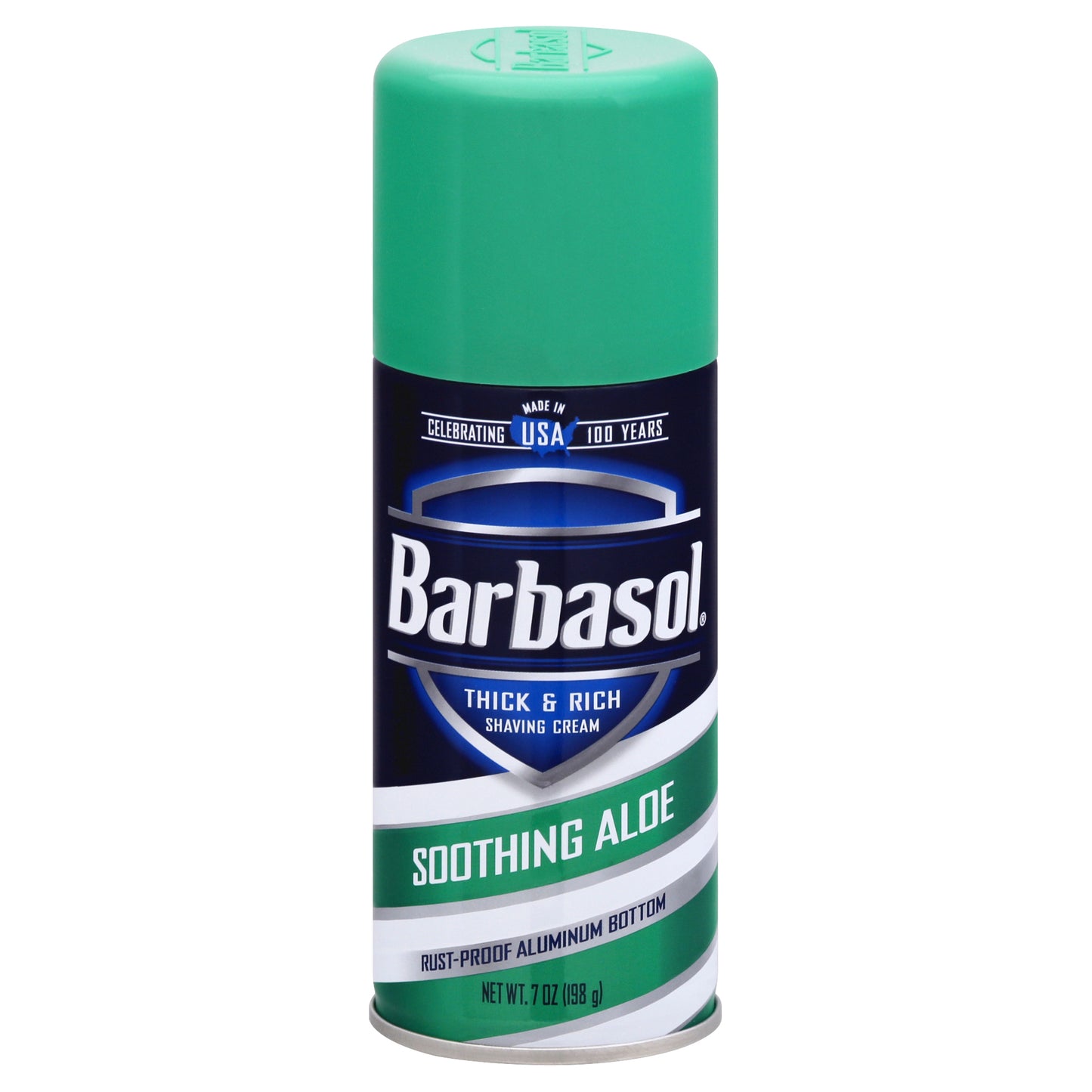 Barbasol Thick & Rich Soothing Aloe Shaving Cream 7 oz