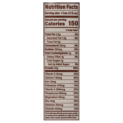 Nurri Ultra-Filtered Chocolate Milk Shake 11 fl oz