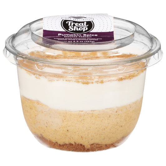 Our Specialty Treat Shop Pumpkin Spice Mousse Parfait 4.5 oz