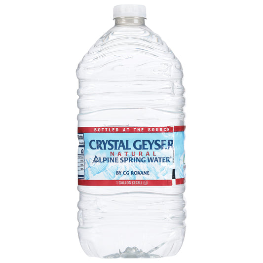 Crystal Geyser Natural Alpine Spring Water 1 gal